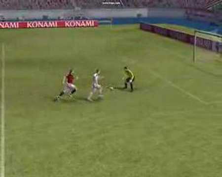 Pes2008 Online - FPM Roma vs Milan - Rooney Show!
