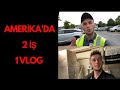 AMERİKA’DA 2 İŞ - 1 VLOG // WAT 2020 // + SSN ALMAK