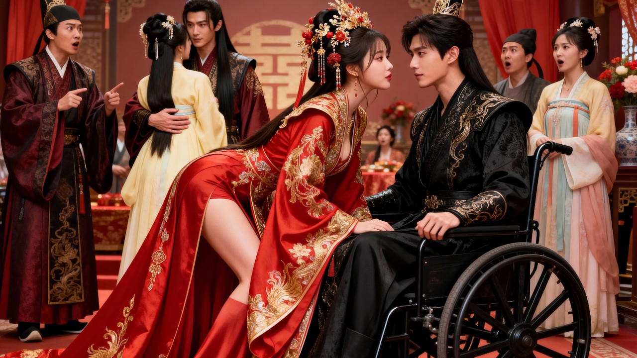 Forced to marry an old man for my sister, but he was a handsome prince who deeply loves me.