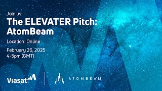 Atombeam at Viasat ELEVATER: Cutting Satellite IoT Data Volume & Costs
