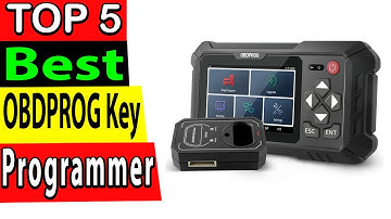 Best OBDPROG Key Programmer In 2024 (TOP 5)