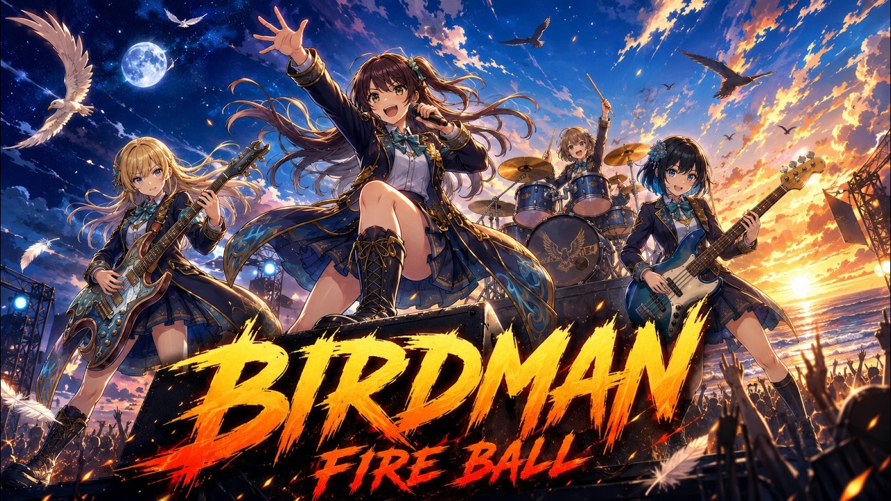 BIRDMAN / FIRE BALL｜伝説のレゲエグループの名曲をカバー - YouTube