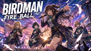 BIRDMAN / FIRE BALL【バンドカバー】 - YouTube