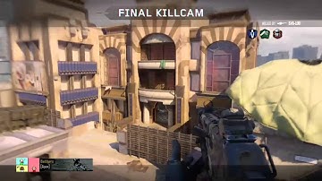 BO3 Trickshot on Breach