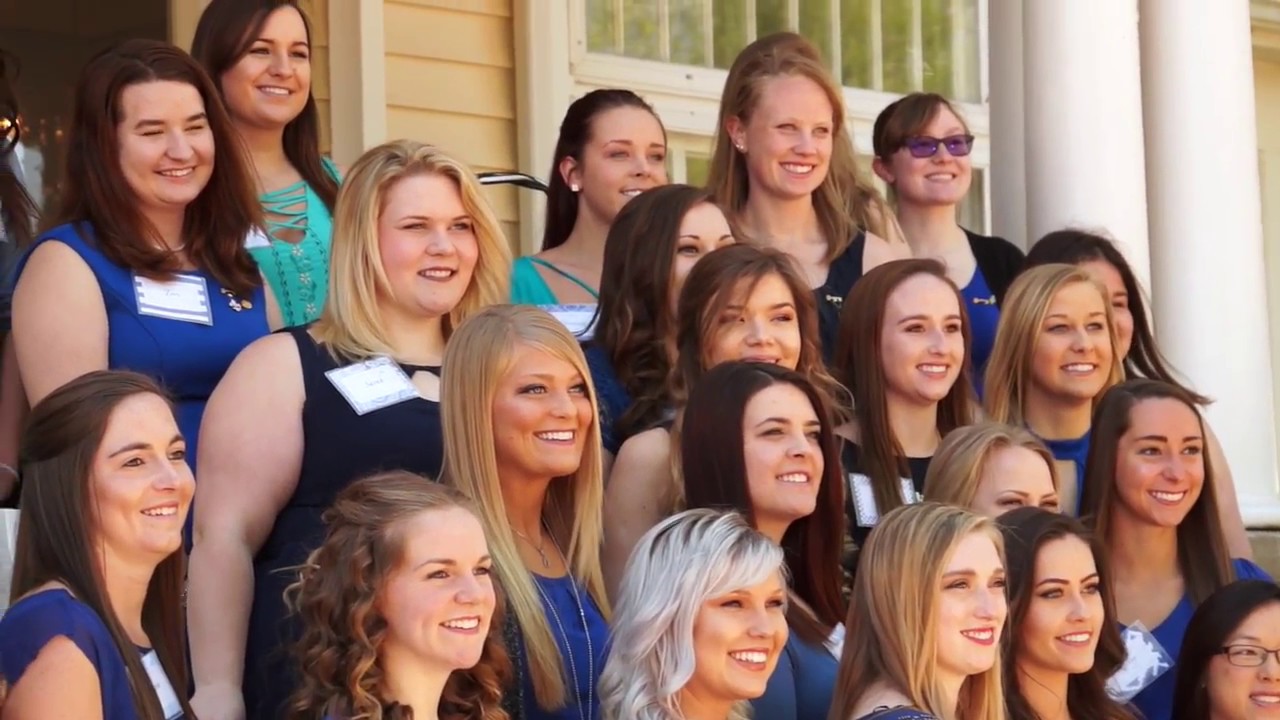 Kappa Kappa Gamma House Dedication YouTube