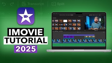 iMovie For Mac Video Editing Tutorial (2025)