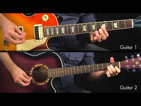 Guitar Lessons Since I Don T Have You Full Performance