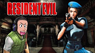 Resident Evil 1 تختيم مختصر (مترجم)