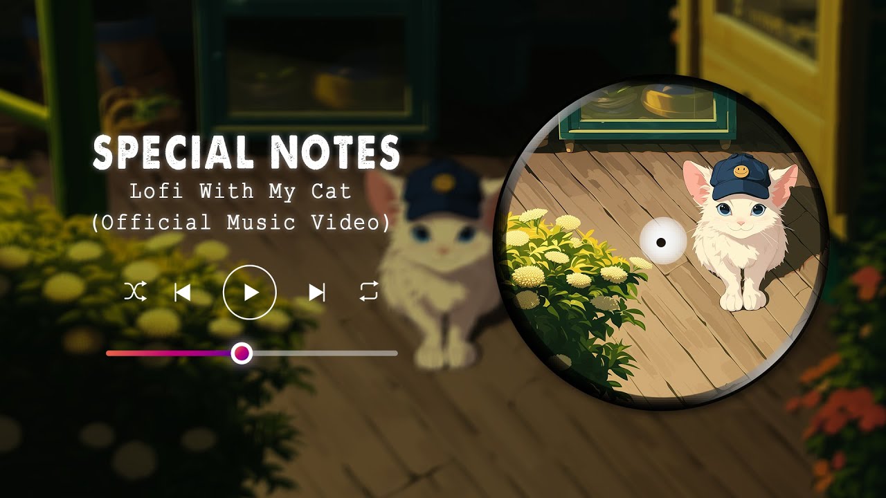 Special Notes (Official Music Video) || Lofi With My Cat