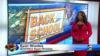 Students Return to School Monday