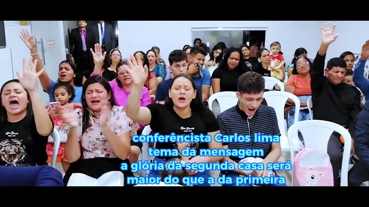 conferêncista Carlos lima - YouTube
