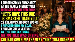 My Mom Mocked My Pregnancy — My Doctor's Letter Made Her Cry at Dinner