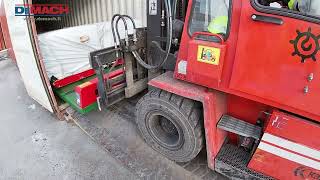 Information DeMach Rollout Tools for unloading Guide