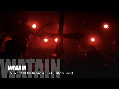 Watain - The Return Of The Darkness & Evil (Bathory Cover) [Live In Fort Lauderdale, FL]