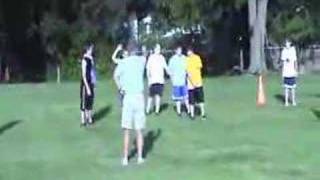 Coach Wright Pursuit Drill