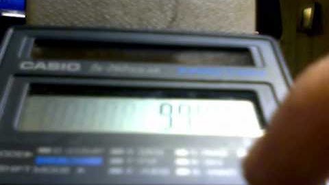 A Calculator Has a Hard Drive????!?!?!