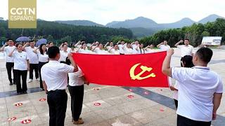 La militancia del Partido Comunista de China alcanza los 101,29 millones de afiliados