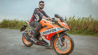 HONDA CBR REPSOL DETAILED REVIEW AFTER 5,000 KM || SAKIB SHOIKOT