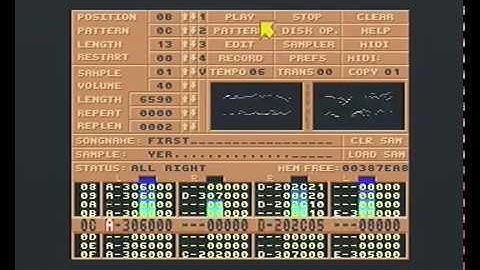 First - Atari ST Noisetracker mod