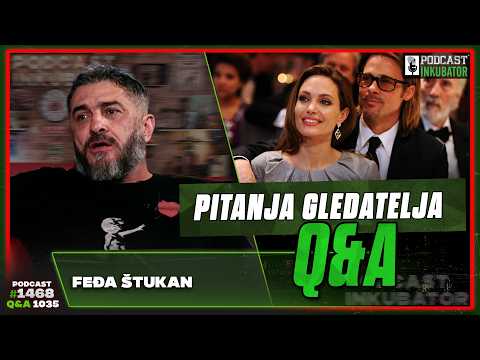 Podcast Inubator #1468 Q&A 1035 - Feđa Štukan