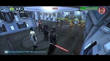 Palp, Vader, Mara, Thrawn  VS Geos relicd