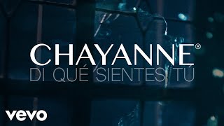 Chayanne - Di Qué Sientes Tú (Audio) chords