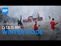 Winter mode и обнова ● GTA 5 RP promo - VKNDR