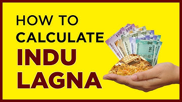 How to Calculate Indu Lagna in Birth Chart | How to See Wealth / Money from Indu Lagna - Part I