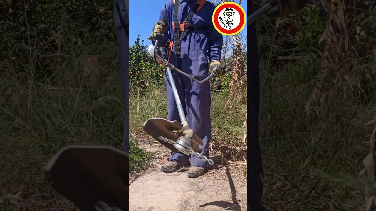 2 Consejos para Limpiar Parcela, Terreno o Jardín con Desbrozadora by mixim89