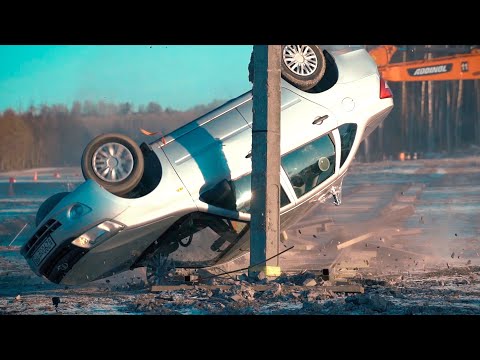 Video: Lada Granta: Braking Mechanics