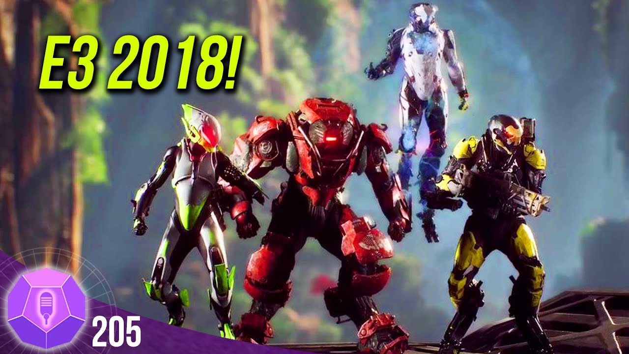 Anthem, The Division 2, Destiny 2 Forsaken, E3 2018 Recap! | 