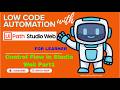 Flow Control In UiPath Studio Web Part1