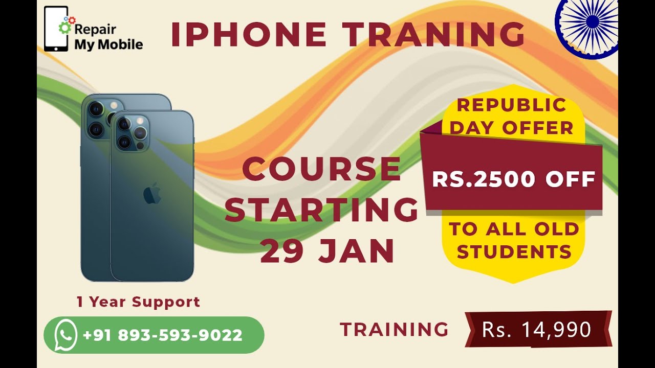 iPhone Repair Online Training YouTube