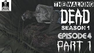 the walking dead season 1 episode 4 walkthrough gameplay part 1 pc/ps4/xbox