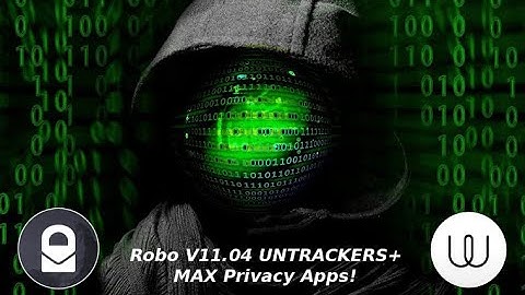BITCHUTE redirect video for Robolinux v11.04 UNTRACKERS+ MAX Privacy Apps!