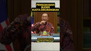 😳 Kuota Budi95 Dikurangkan