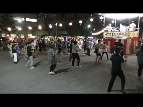 ダンシングヒーロー　2022年森下公園盆踊り２２終