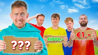 OVERLEVEN OP HET BEDRAG WAT JE KRIJGT