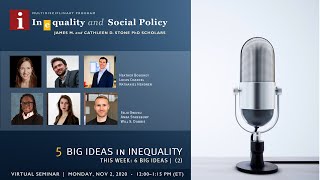 5 Big Ideas in Inequality Series - II