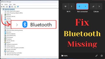 How to Fix Bluetooth Not Showing in Device Manager on Windows 11 (Quick & Easy)