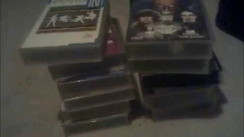 VHS Update 4 3 20 Part Two (with Another Eyetoy Game at the End)