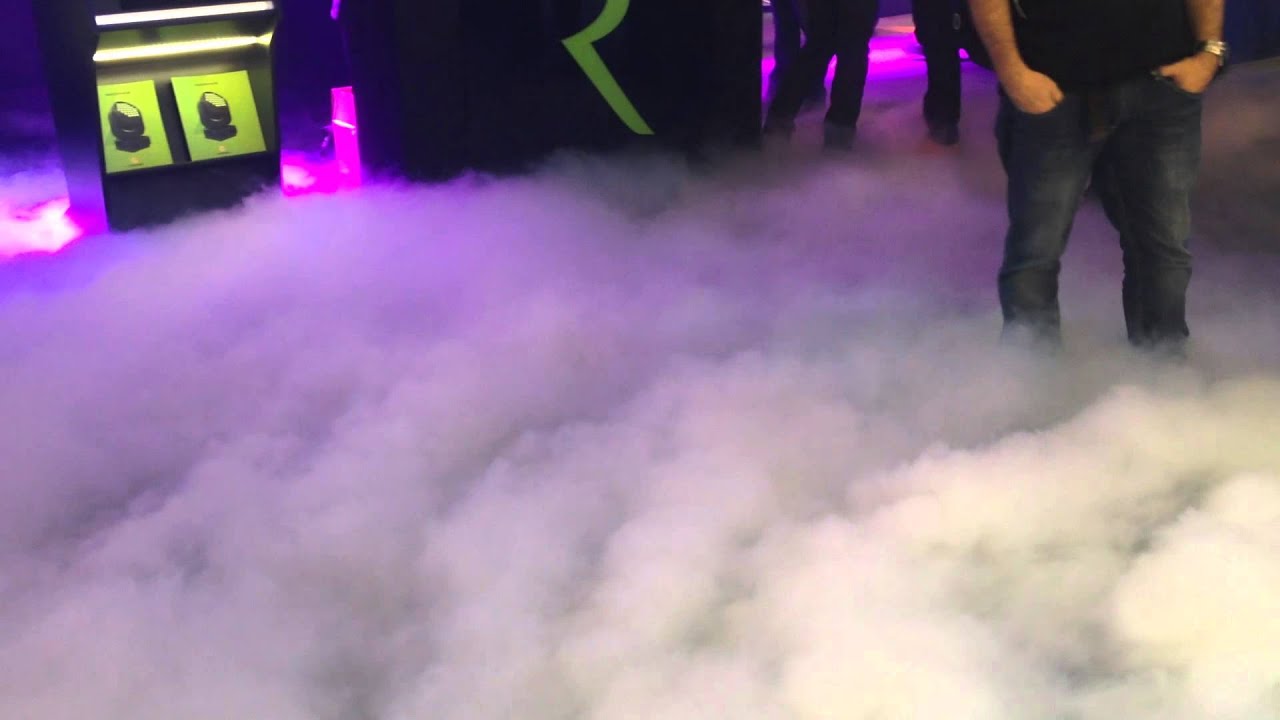 MDG ICE Fog Q @ Prolight & Sound 2014