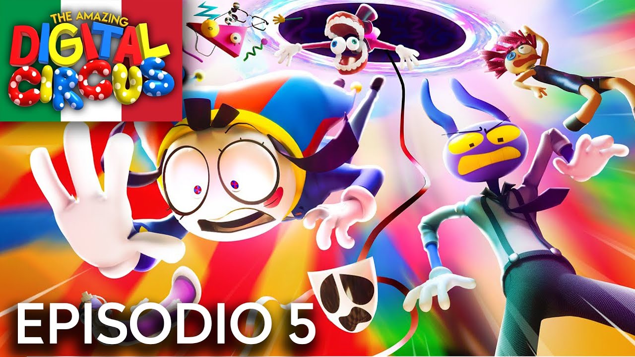 THE AMAZING DIGITAL CIRCUS / SENZA TITOLO EP 5 ITA