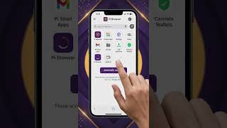 Pi Wallet kesy create krein#shorts #youtubeshorts #pinetwork