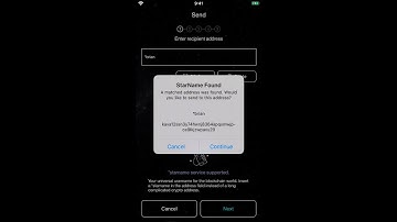 KAVA transaction using starname! 💫
