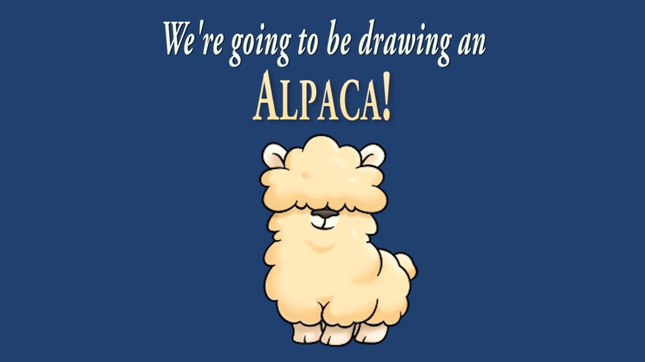 Newest For Easy Simple Alpaca Drawing | What Ieight Today