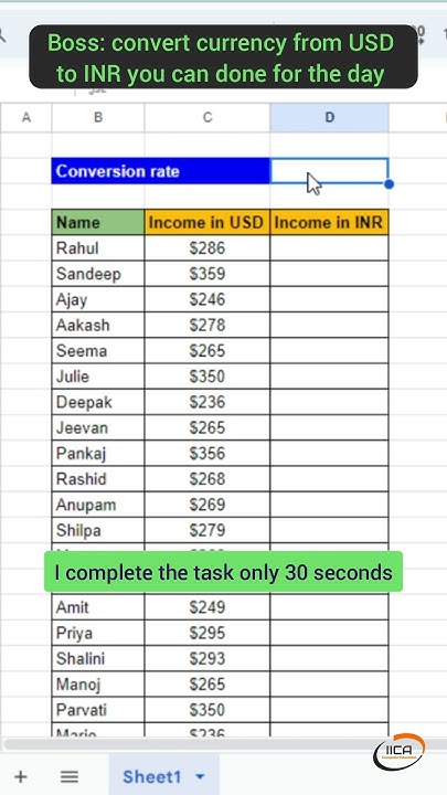 usd-to-inr-conversion-in-google-sheets-l-google-finance-function