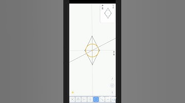 Euclidea - Beta - Circle in Rhombus #geometric #HorisInternationalLimited