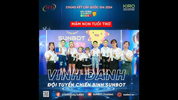 Mầm non Hoa Tuổi Thơ (Thái Nguyên) - Trường học thông minh 4.0 ứng dụng STEAM và Robotics