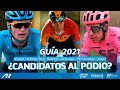 LANDA al Giro, VLASOV líder y URÁN a La Vuelta | Guía 2021 APDP